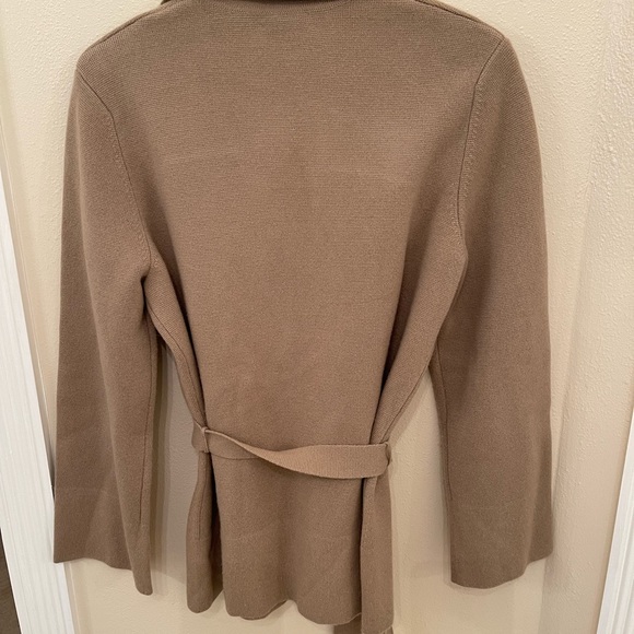 Women’s Cashmere wrap sweater, size 14-16, excellent condition - Picture 4 of 4